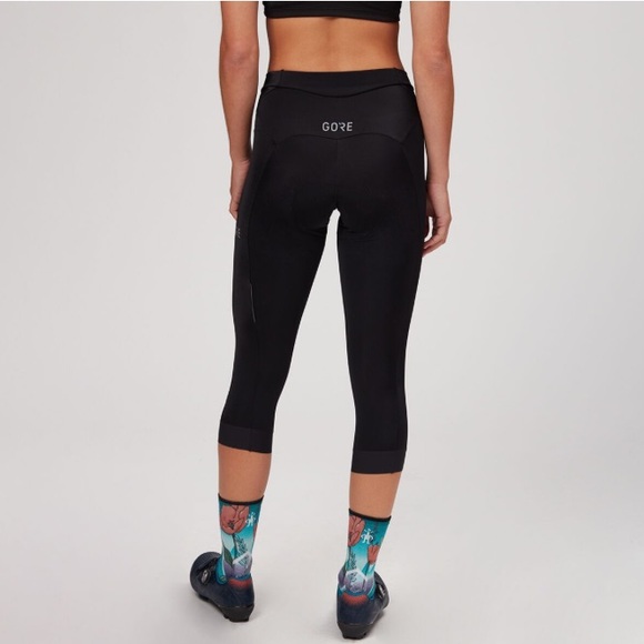 GORE WARE C3 WOMEN 3/4 BIKING TIGHTS+ - Picture 2 of 11